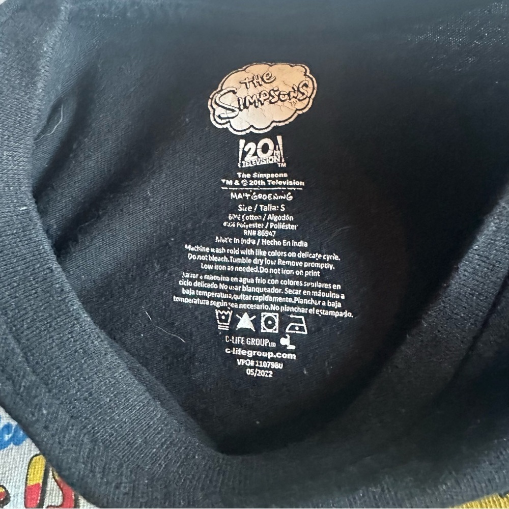 The Simpsons Island of Dr. Hibbert Tree House Of Horror T-Shirt Size Small - Picture 2 of 8